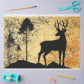 Daas in het bos tissuepapier (Craft)