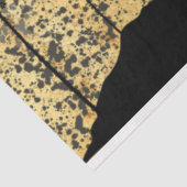 Daas in het bos tissuepapier (Detail)