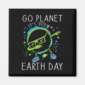 Dab Aarde Zonsverduistering Ga naar planeet Zijn A Magneet (Voorkant)