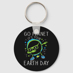 Dab Aarde Zonsverduistering Ga naar planeet Zijn A Sleutelhanger