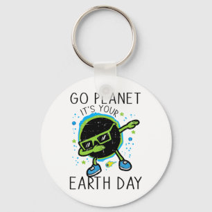 Dab Aarde Zonsverduistering Ga naar planeet Zijn A Sleutelhanger