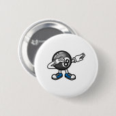 DAB Dabbing Pool biljart LL pooltafel Ronde Button 5,7 Cm (Voorkant /achterkant)