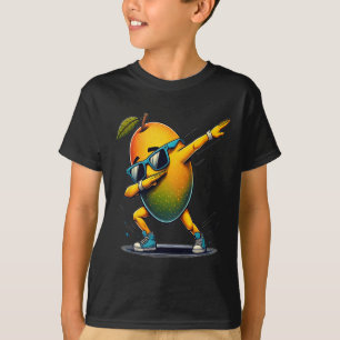 Dab Dance Mango Grappig Dansen Dabbing Fruit T-shirt