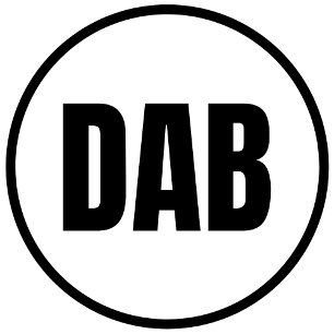 DAB - Daytona Beach Classic Round Sticker