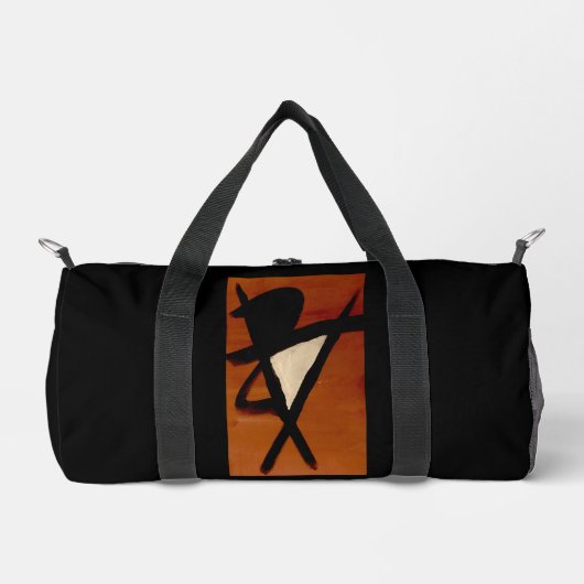 Dab Duffle Bag Plunjezak (Voorkant)