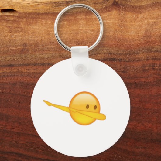 DAB emoji sleutelhanger (Voorkant)