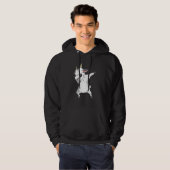 Dab Goat Youth Hoodie (Voorkant volledig)