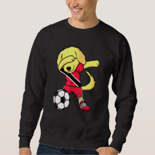 Dab Golden Retriever Trinidad en Tobago Soccer Fa Trui