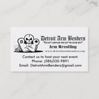 dab-kaart, contacteer ons om uw volgende gebeurten visitekaartje