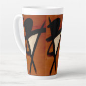 Dab Latte Mug (Angle gauche)