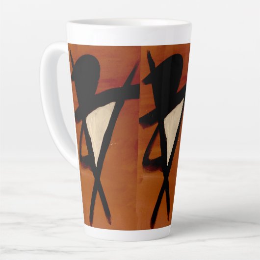 Dab Latte Mug (Angle gauche)