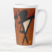 Dab Latte Mug (Droite)