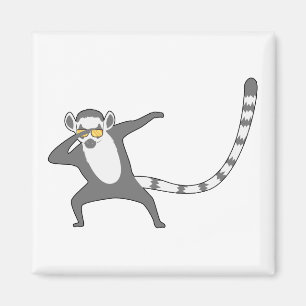 Dab lemur magneet