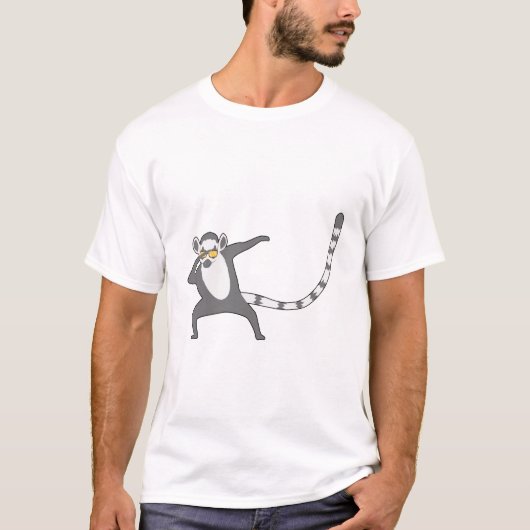 Dab lemur t-shirt (Voorkant)