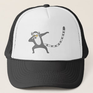 Dab lemur trucker pet