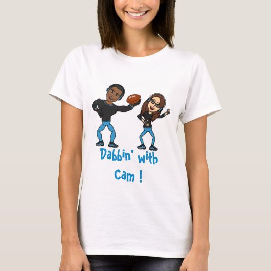 Dab met Cam T-shirt (Voorkant)