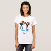 Dab met Cam T-shirt (Voorkant volledig)