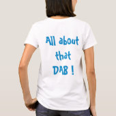 Dab met Cam T-shirt (Achterkant)