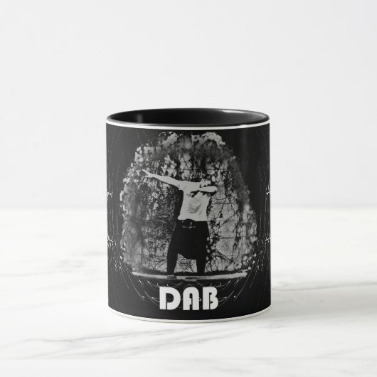 "Dab" Mug (Centre)