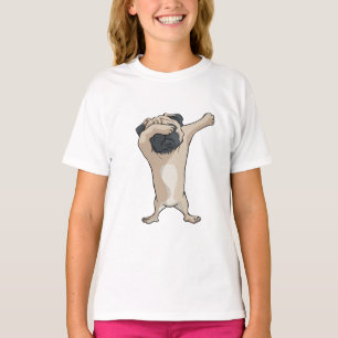 Dab Pug2 Dabber Dance T-shirt