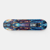 dab star skateboard (Horizontaal)