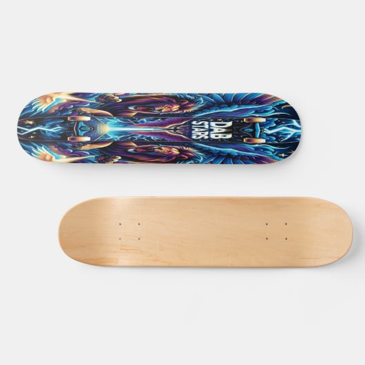 dab star skateboard (Horizontaal)