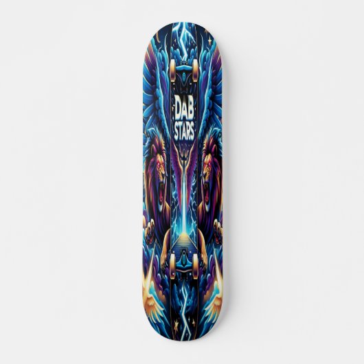 dab star skateboard (Voorkant)