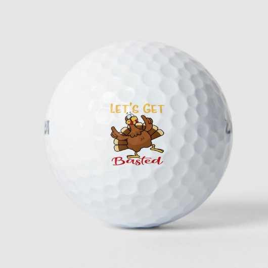 Dab Turkey Golfballen (Voorkant)