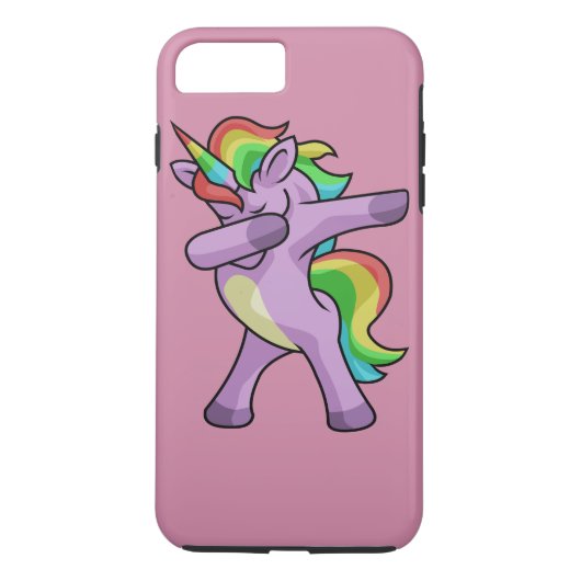 Dab Unicorn Case-Mate iPhone Case (Achterkant)