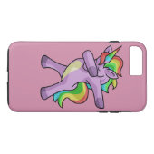 Dab Unicorn Case-Mate iPhone Case (Achterkant (Horizontaal))