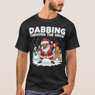 Dabben door de Sneeuw T-shirt