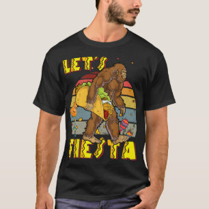 Dabben Mexicaanse Poncho Cinco De Mayo Grappige Vi T-shirt