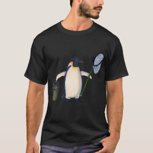 "Dabbende Kat Vissen Vintage Schattig Kinderkl T-shirt