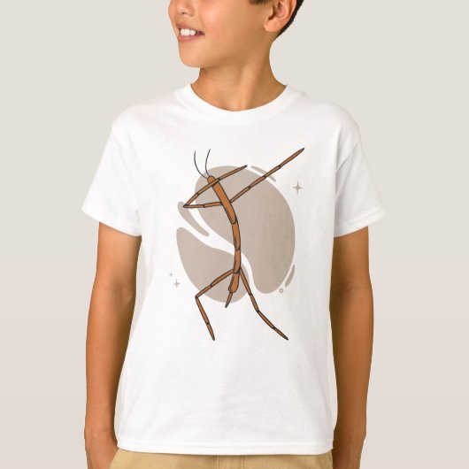 Dabberstokbug T-shirt (Voorkant)
