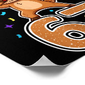 Dabbing 67 Reindeer 67 Funny Six Seven Meme Gen Z Poster (Hoek)