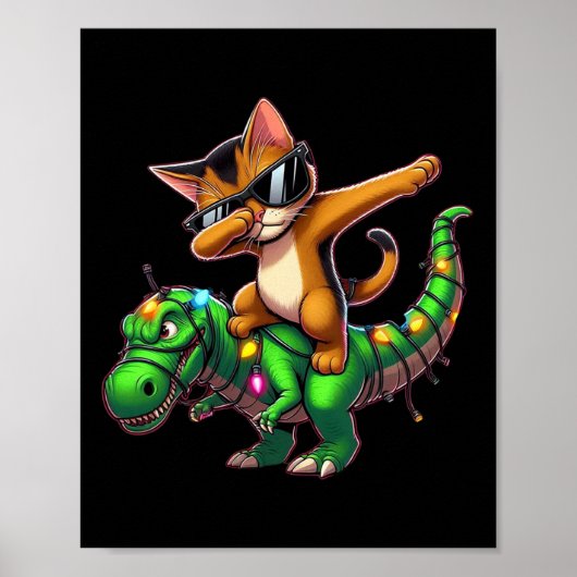 Dabbing A1 Poster (Voorkant)