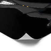 Dabbing Abraham Lincoln 4 juli Abe Dab Boys G Poster (Hoek)