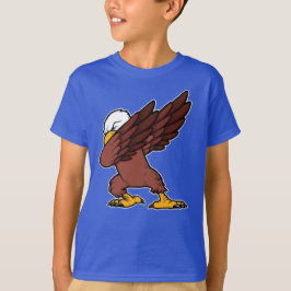 Dabbing Bald Eagle Funny Dab Bird T-shirt