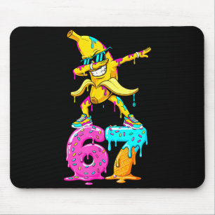 Dabbing Banaan 67 Ijs Drip Grappig Zes Zeven M Muismat