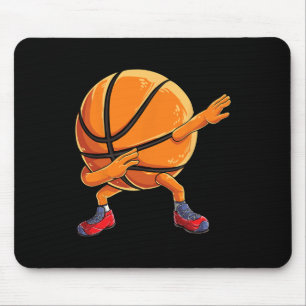 Dabbing Basketbal Fun Boys Mannen Vrouwen Sport Muismat