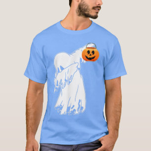 Dabbing Boo spook Jack O Lantern Pumpkin Happy Hal T-shirt
