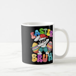 Dabbing Bunny Easter Bruh Meme Grappig Gezegde Tie Koffiemok