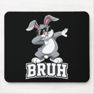 Dabbing Bunny Easter Day Dab Bruh Bunny Teens Boys Muismat