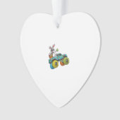 Dabbing Bunny Happy Easter Monster Truck Lovers Ki Ornament (voorkant)