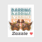 Dabbing Chicken Sticker (Vel)