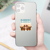 Dabbing Chicken Sticker (Telefoon)