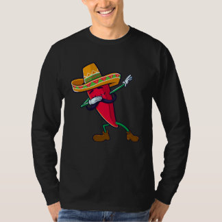 Dabbing Chili Mexican Pepper Dab T-shirt