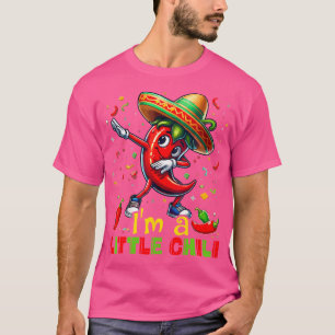 Dabbing Chili Pepper Cinco De Mayo Kids Shirts Mex
