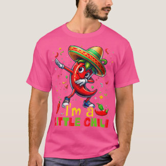 Dabbing Chili Pepper Cinco De Mayo Kids Shirts Mex