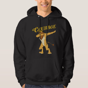 Dabbing Cowarly Lion Shirt-The Wizard of Oz TShir Hoodie